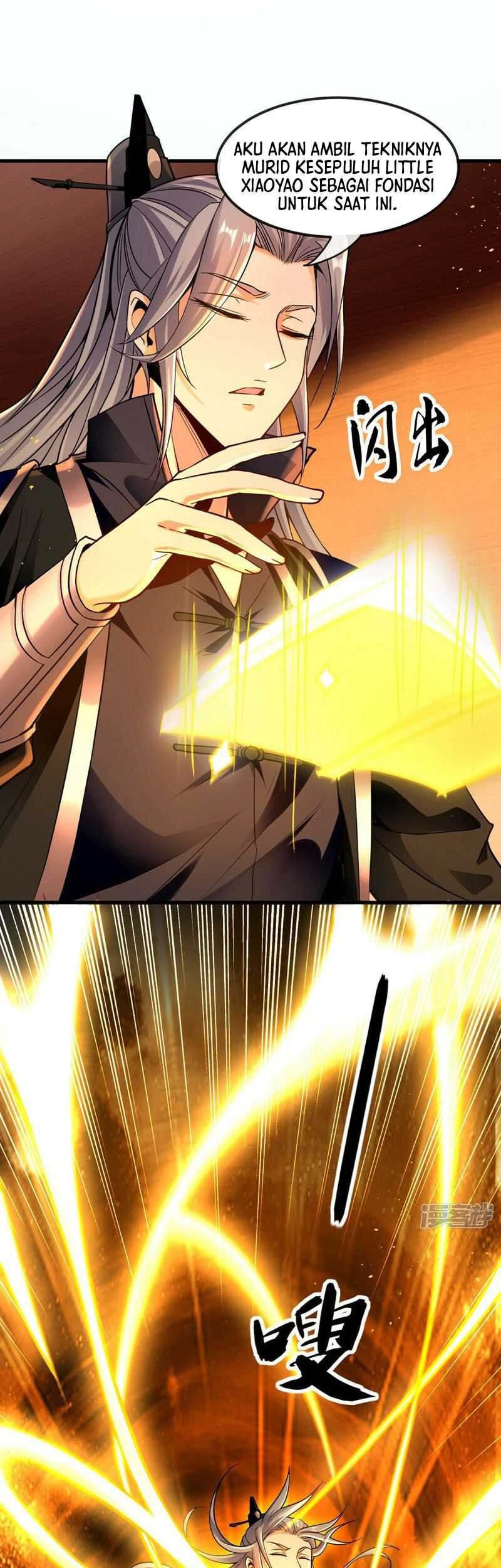 The Ten Great Emperors Are All My Disciples Chapter 04 Gambar 19