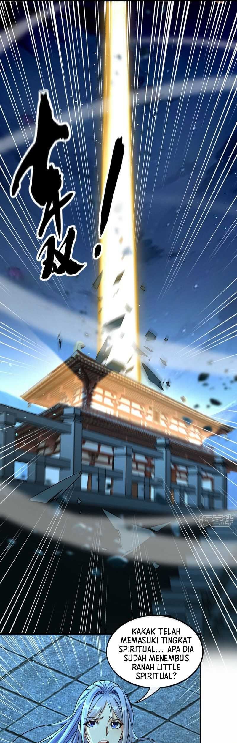 The Ten Great Emperors Are All My Disciples Chapter 04 Gambar 22