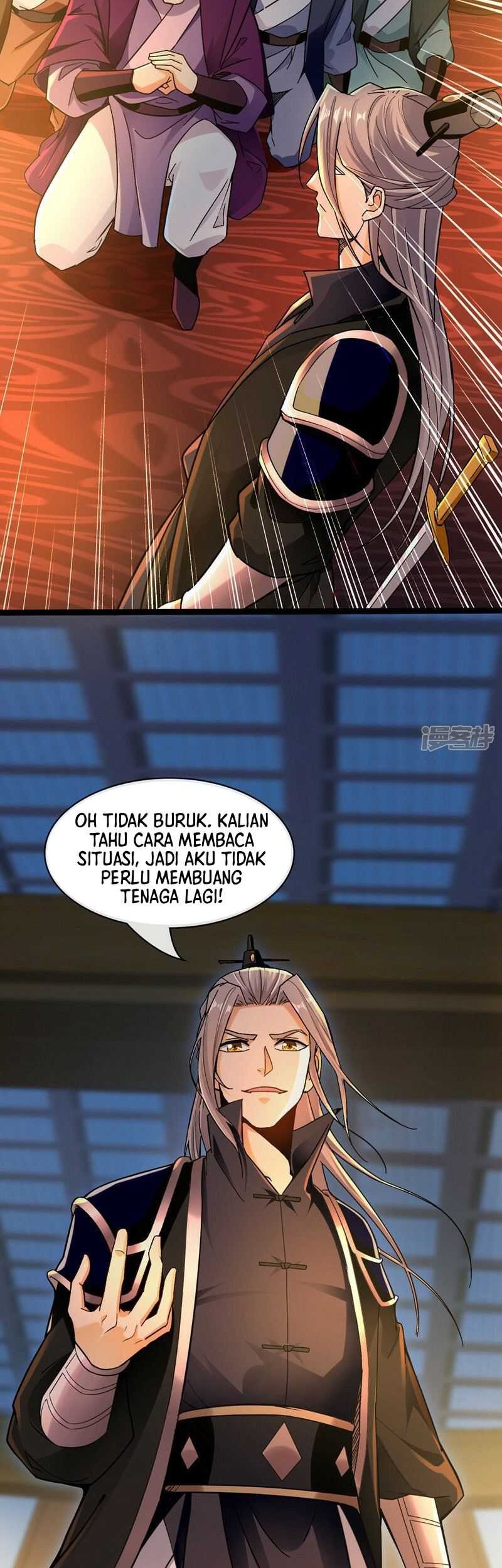 The Ten Great Emperors Are All My Disciples Chapter 03 Gambar 27