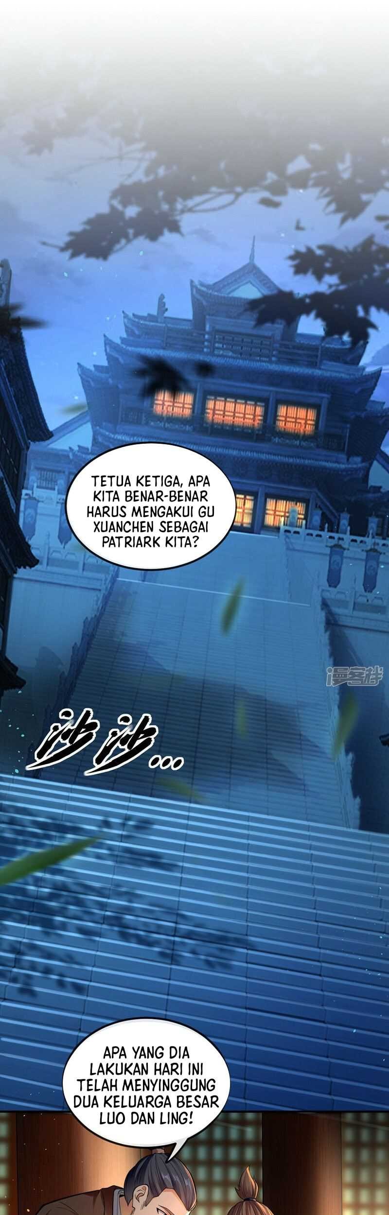 The Ten Great Emperors Are All My Disciples Chapter 03 Gambar 29