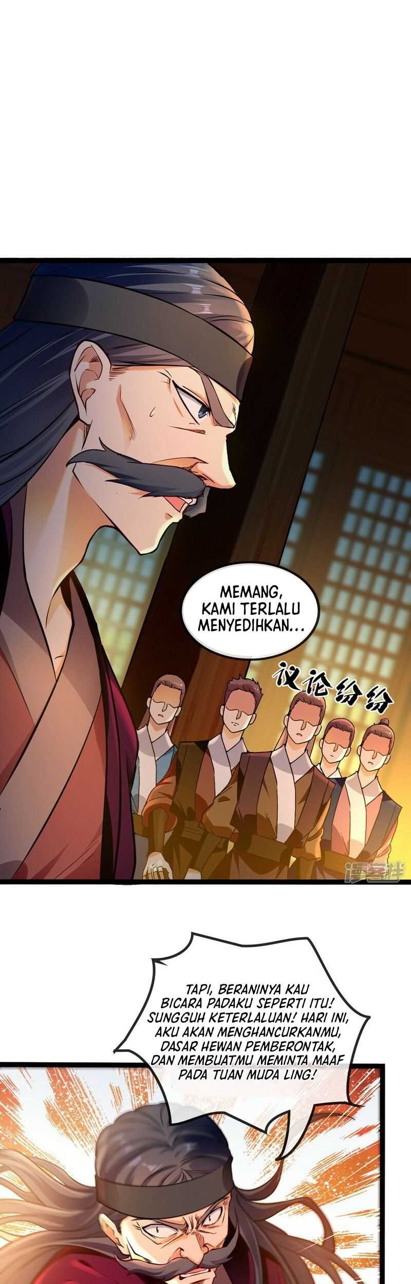 Baca Manhua The Ten Great Emperors Are All My Disciples Chapter 03 Gambar 2