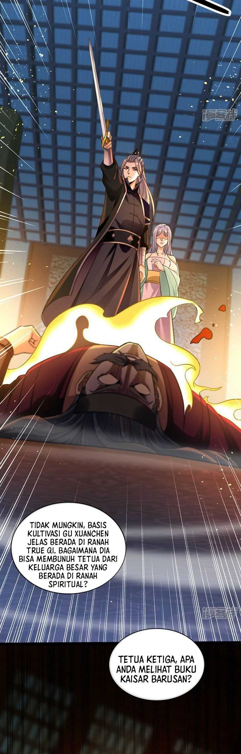 The Ten Great Emperors Are All My Disciples Chapter 03 Gambar 15