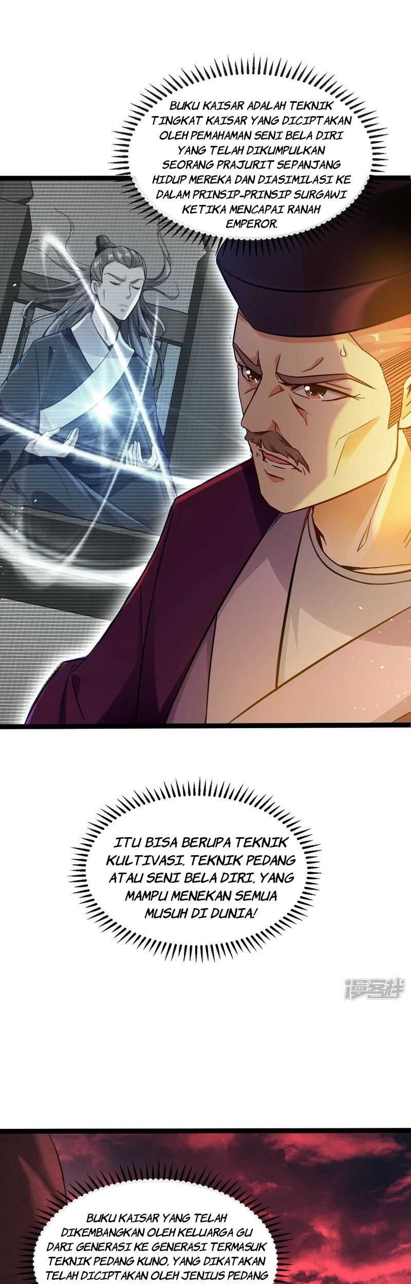 The Ten Great Emperors Are All My Disciples Chapter 03 Gambar 17