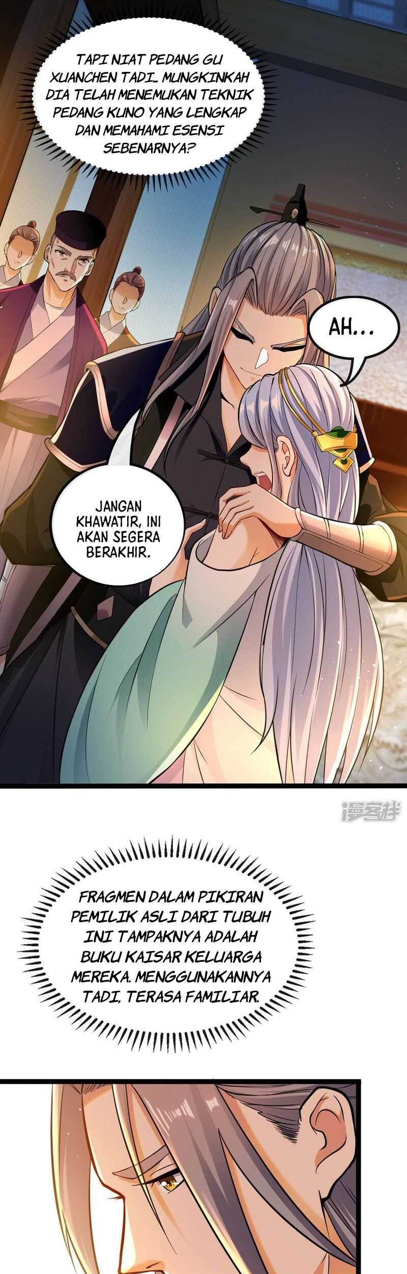 The Ten Great Emperors Are All My Disciples Chapter 03 Gambar 20