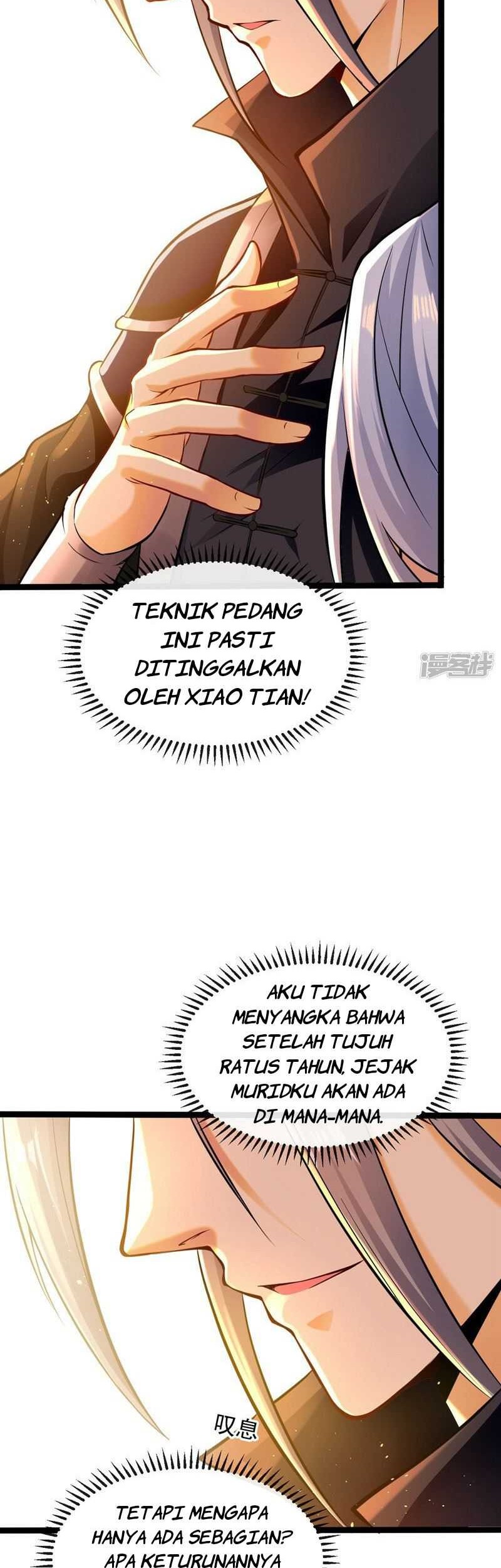 The Ten Great Emperors Are All My Disciples Chapter 03 Gambar 21