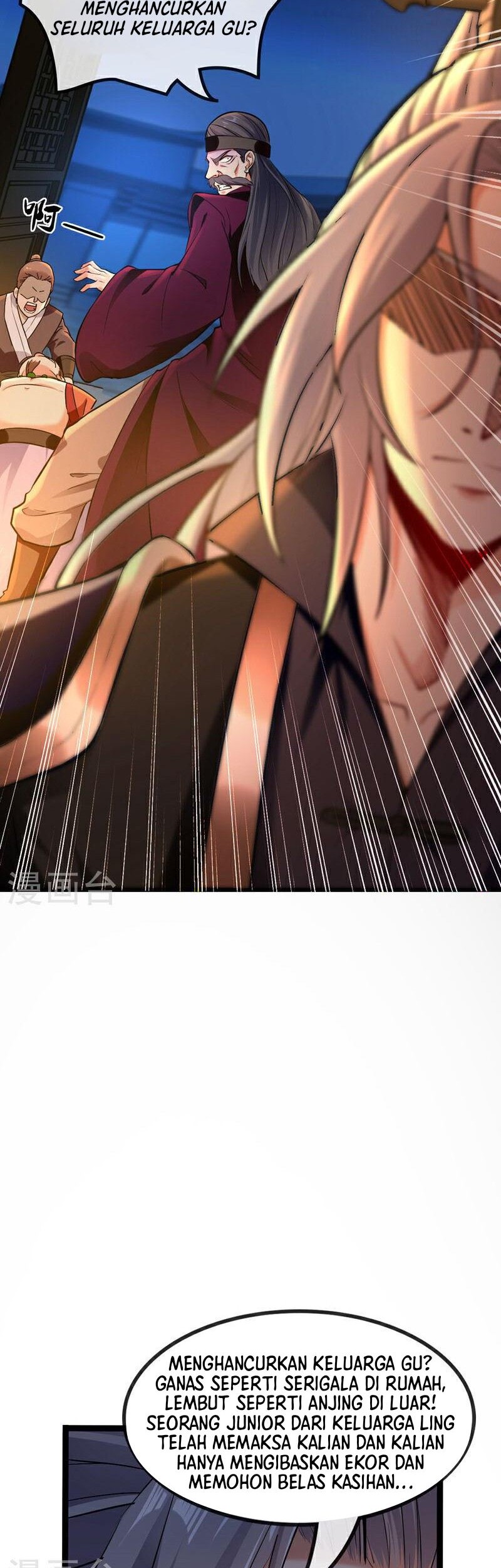 The Ten Great Emperors Are All My Disciples Chapter 02 Gambar 31