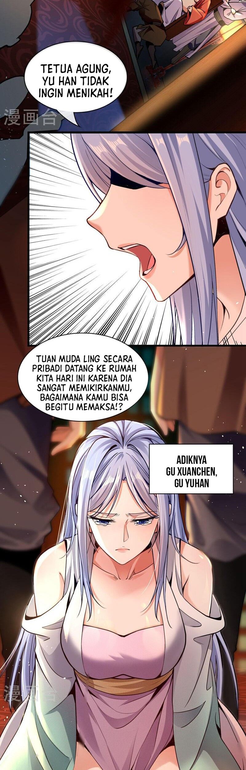 The Ten Great Emperors Are All My Disciples Chapter 02 Gambar 3