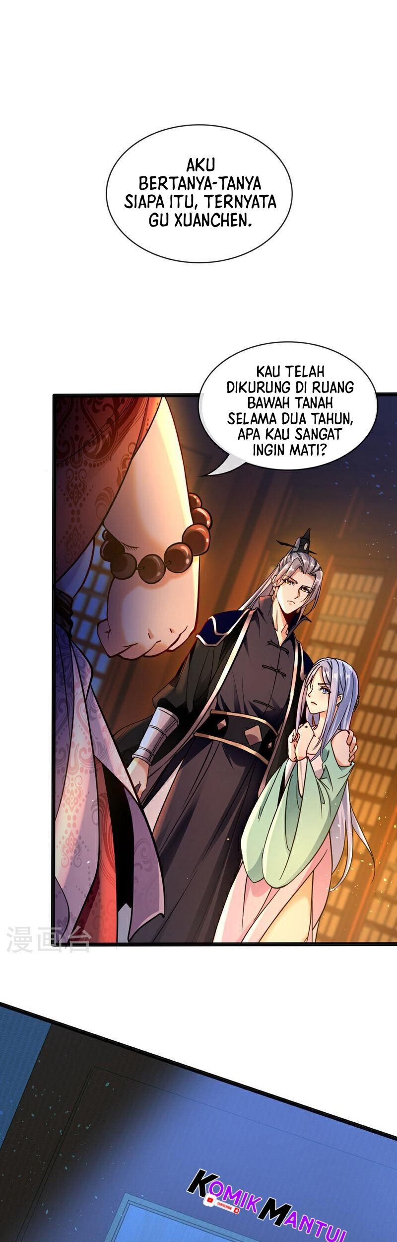 The Ten Great Emperors Are All My Disciples Chapter 02 Gambar 21