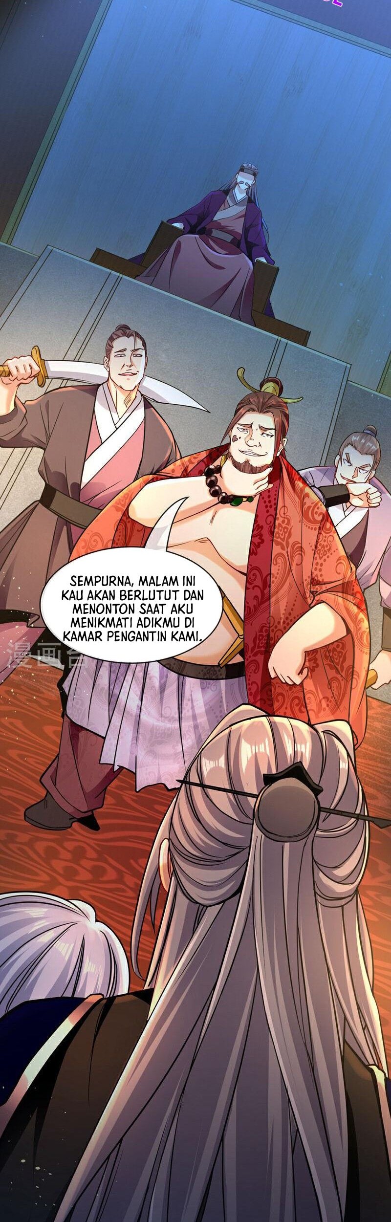 The Ten Great Emperors Are All My Disciples Chapter 02 Gambar 22