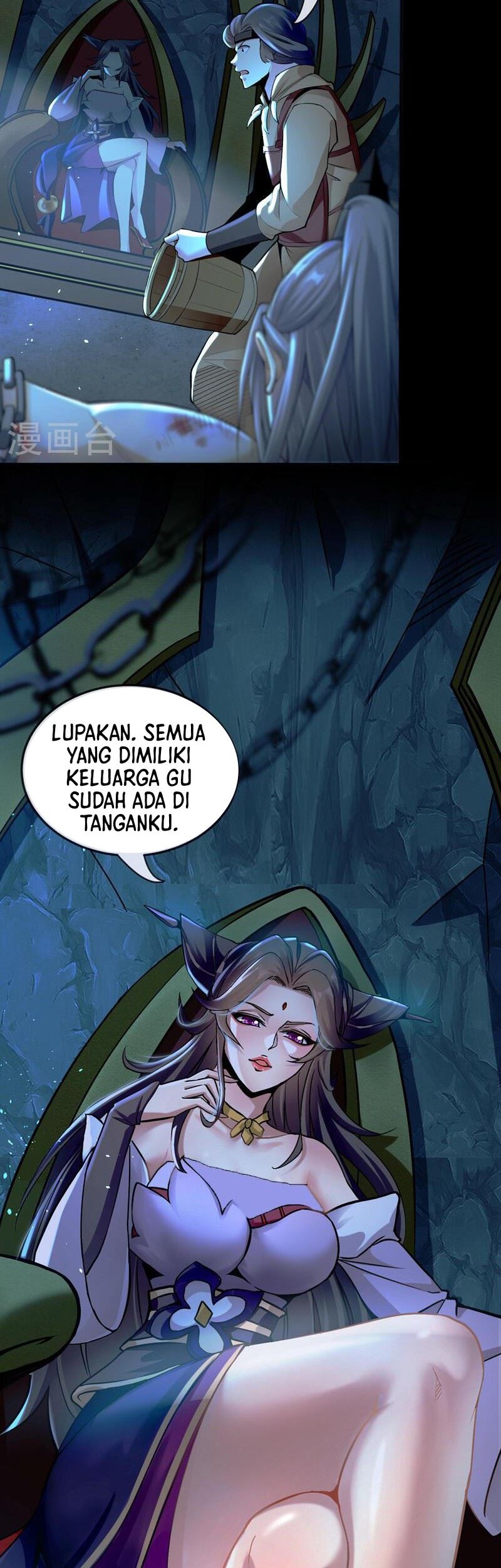 The Ten Great Emperors Are All My Disciples Chapter 01 Gambar 40