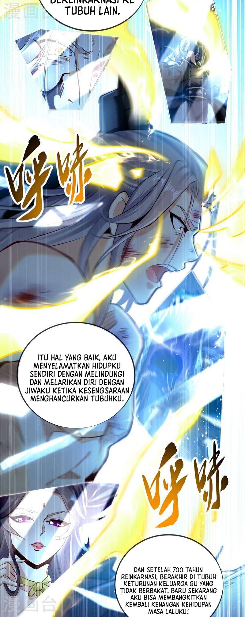 The Ten Great Emperors Are All My Disciples Chapter 01 Gambar 50