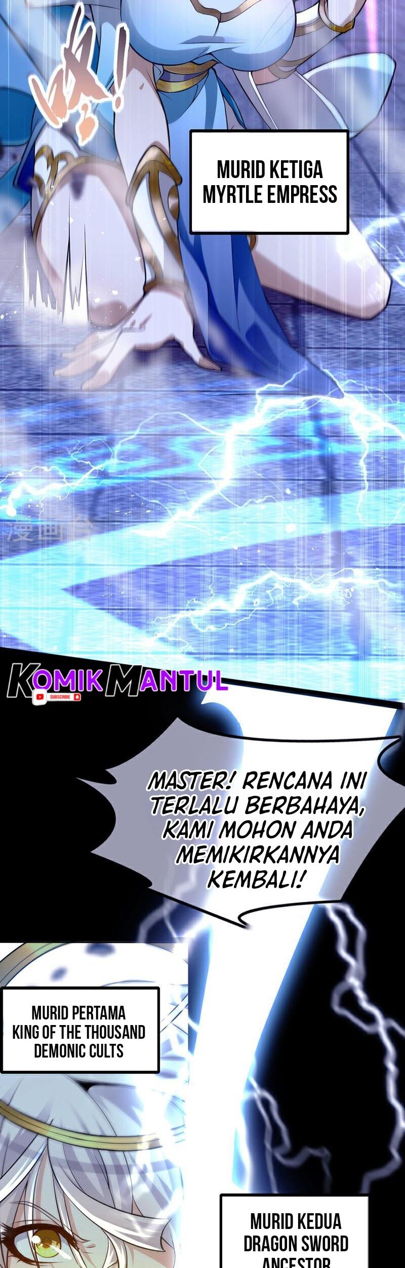 The Ten Great Emperors Are All My Disciples Chapter 01 Gambar 12