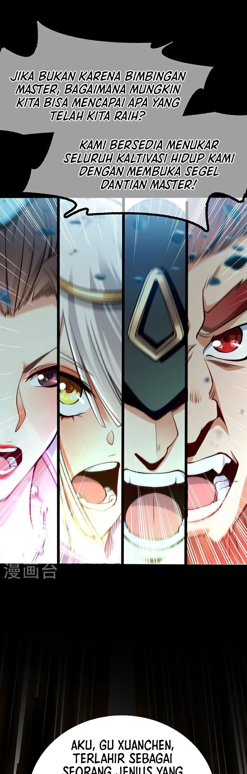 The Ten Great Emperors Are All My Disciples Chapter 01 Gambar 17