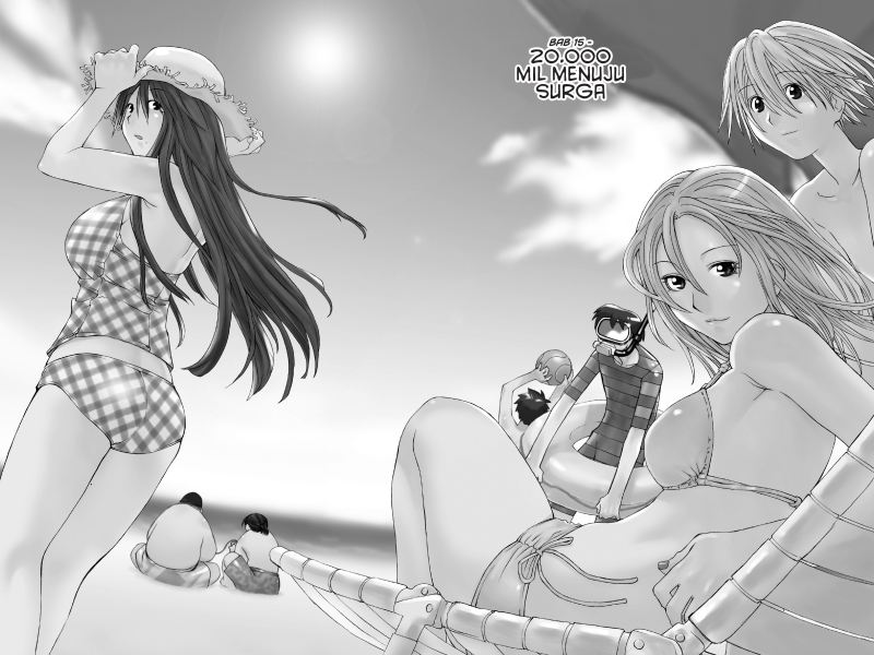 Baca Manga Genshiken – The Society for the Study of Modern Visual Culture Chapter 15 Gambar 2