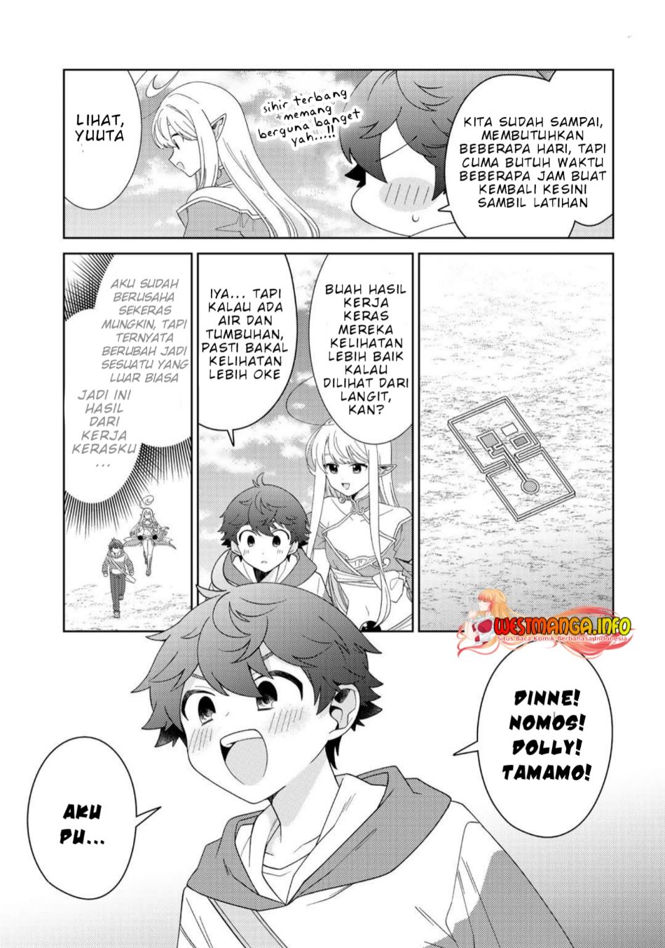 Seirei-tachi no Rakuen to Risou no Isekai Seikatsu Chapter 32 Gambar 23