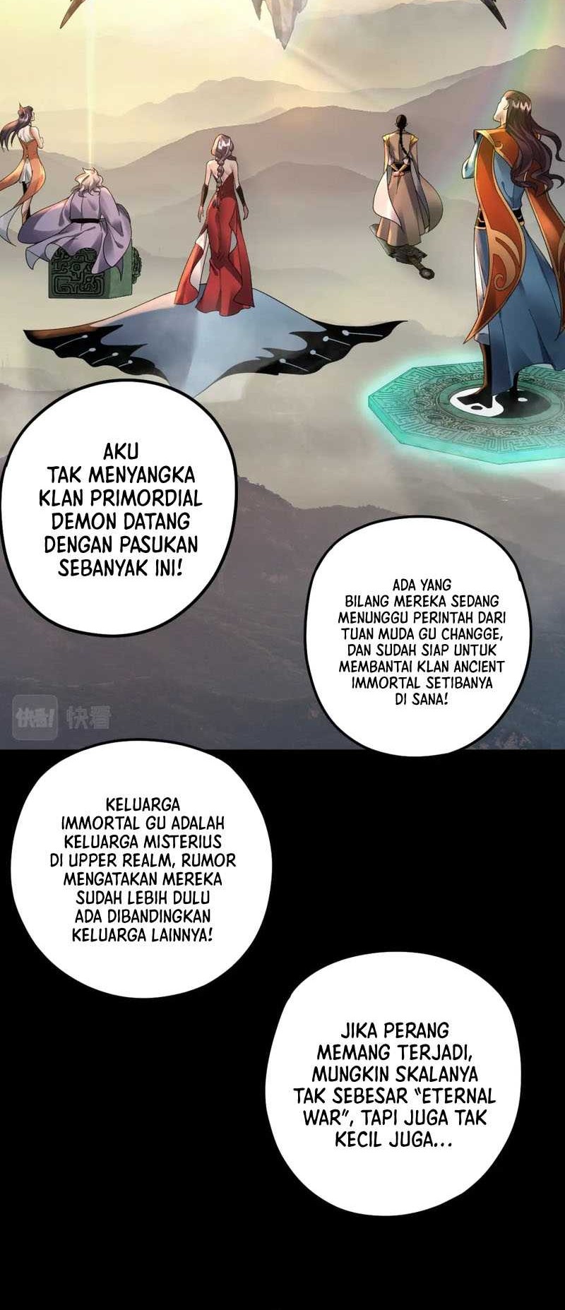 The Villain Of Destiny Chapter 81 Gambar 25