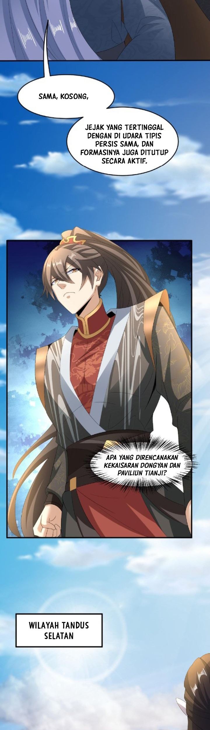 It’s Over! The Queen’s Soft Rice Husband is Actually Invincible Chapter 122 Gambar 18