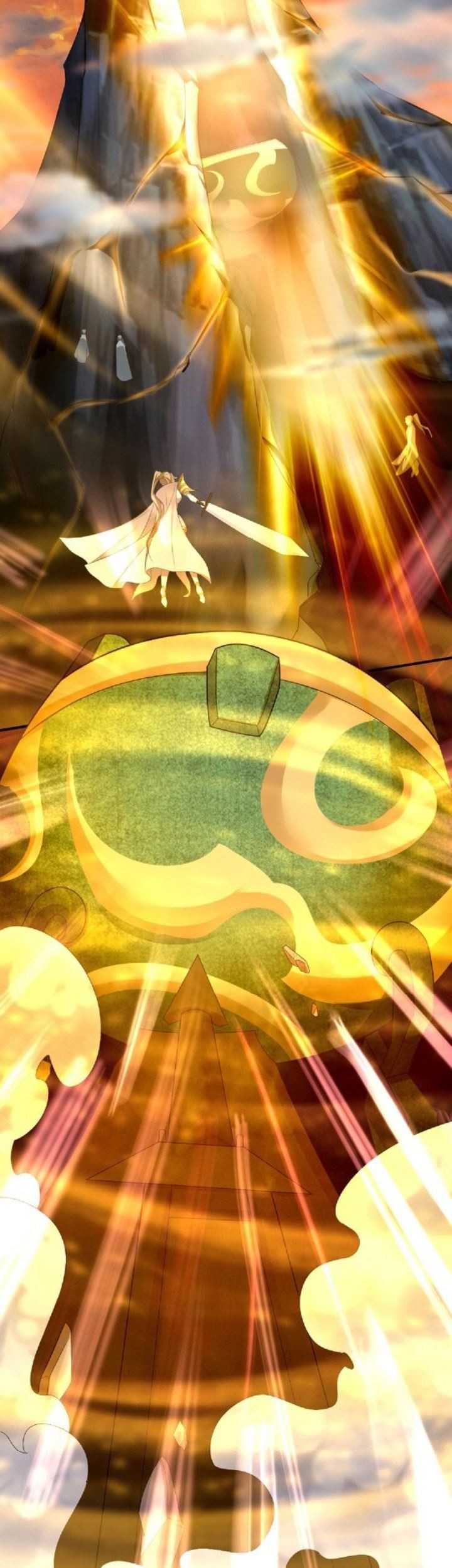 It’s Over! The Queen’s Soft Rice Husband is Actually Invincible Chapter 122 Gambar 22