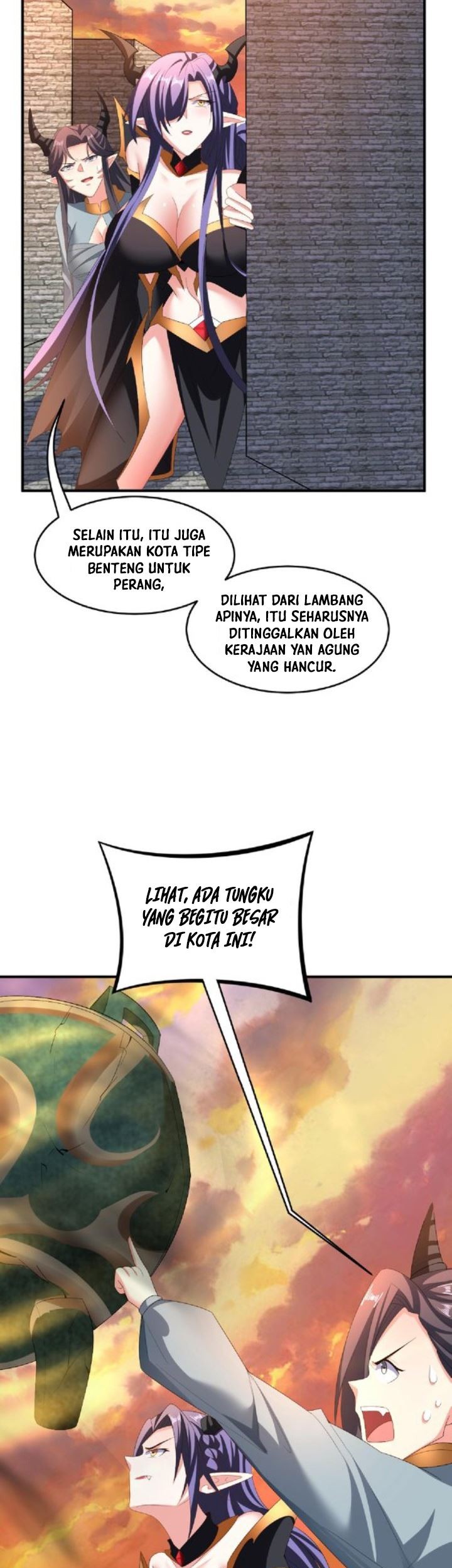 It’s Over! The Queen’s Soft Rice Husband is Actually Invincible Chapter 122 Gambar 24