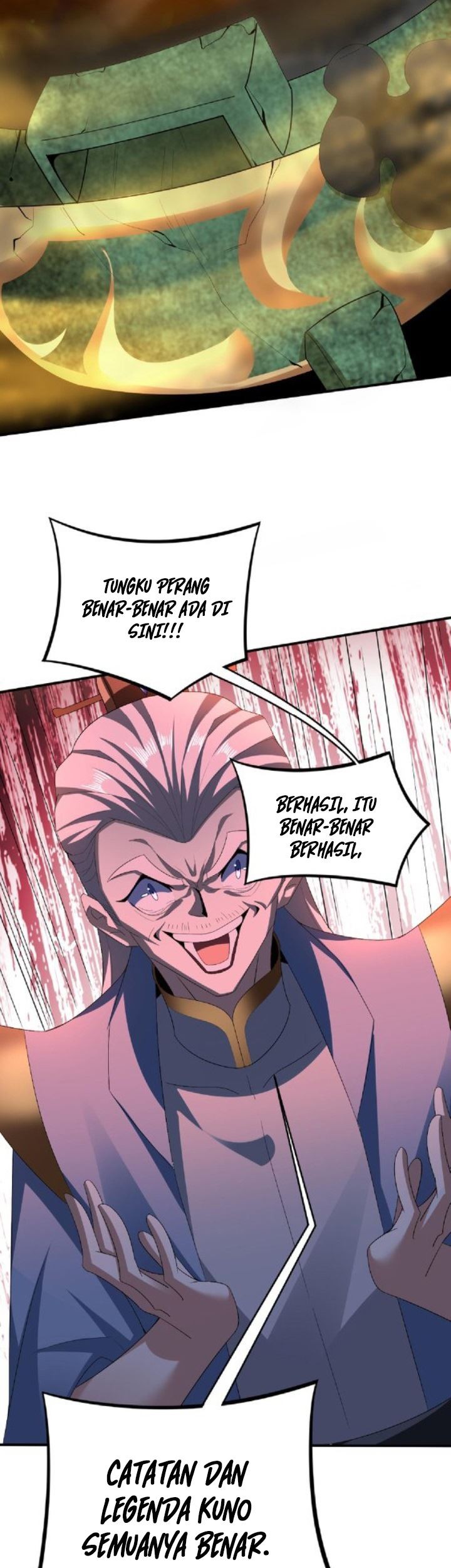 It’s Over! The Queen’s Soft Rice Husband is Actually Invincible Chapter 122 Gambar 26