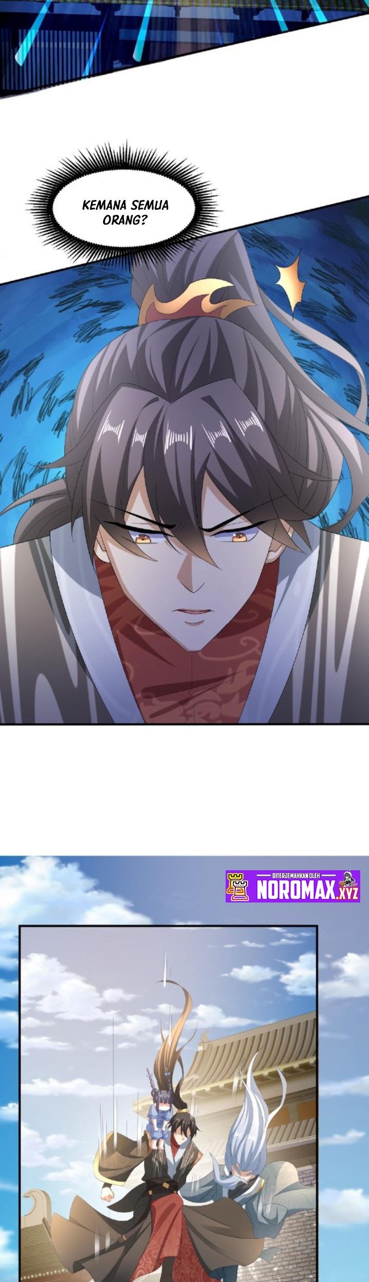 It’s Over! The Queen’s Soft Rice Husband is Actually Invincible Chapter 122 Gambar 8