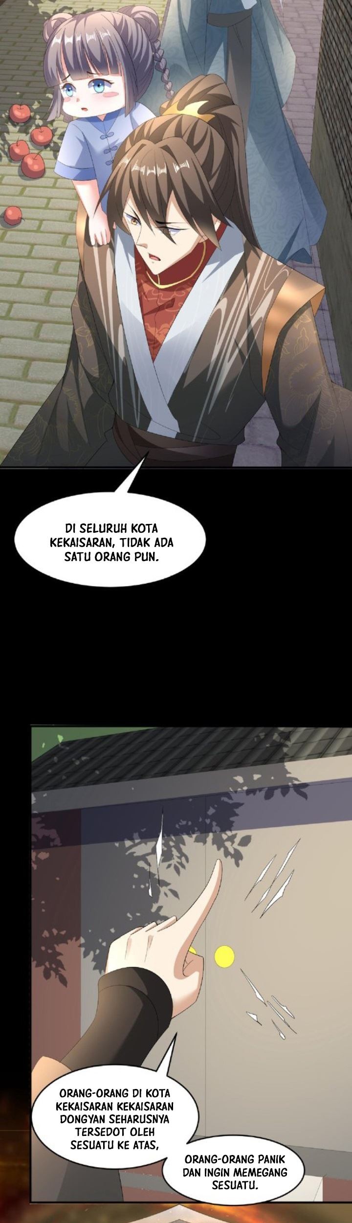 It’s Over! The Queen’s Soft Rice Husband is Actually Invincible Chapter 122 Gambar 10