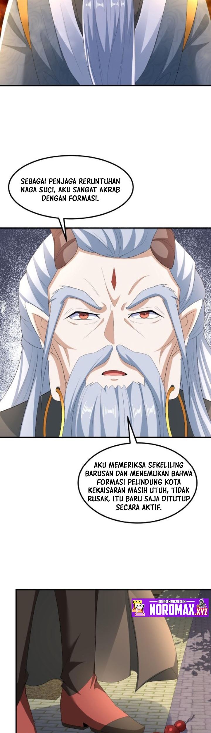 It’s Over! The Queen’s Soft Rice Husband is Actually Invincible Chapter 122 Gambar 12