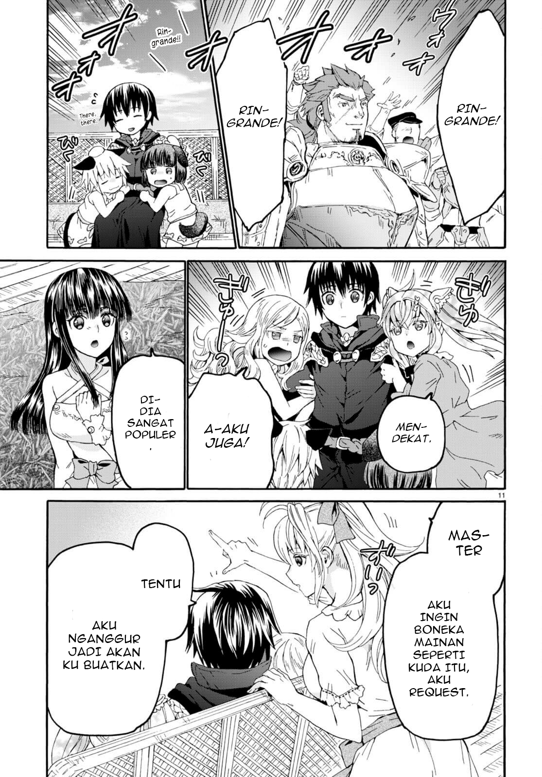Death March kara Hajimaru Isekai Kyousoukyoku Chapter 95 Gambar 11