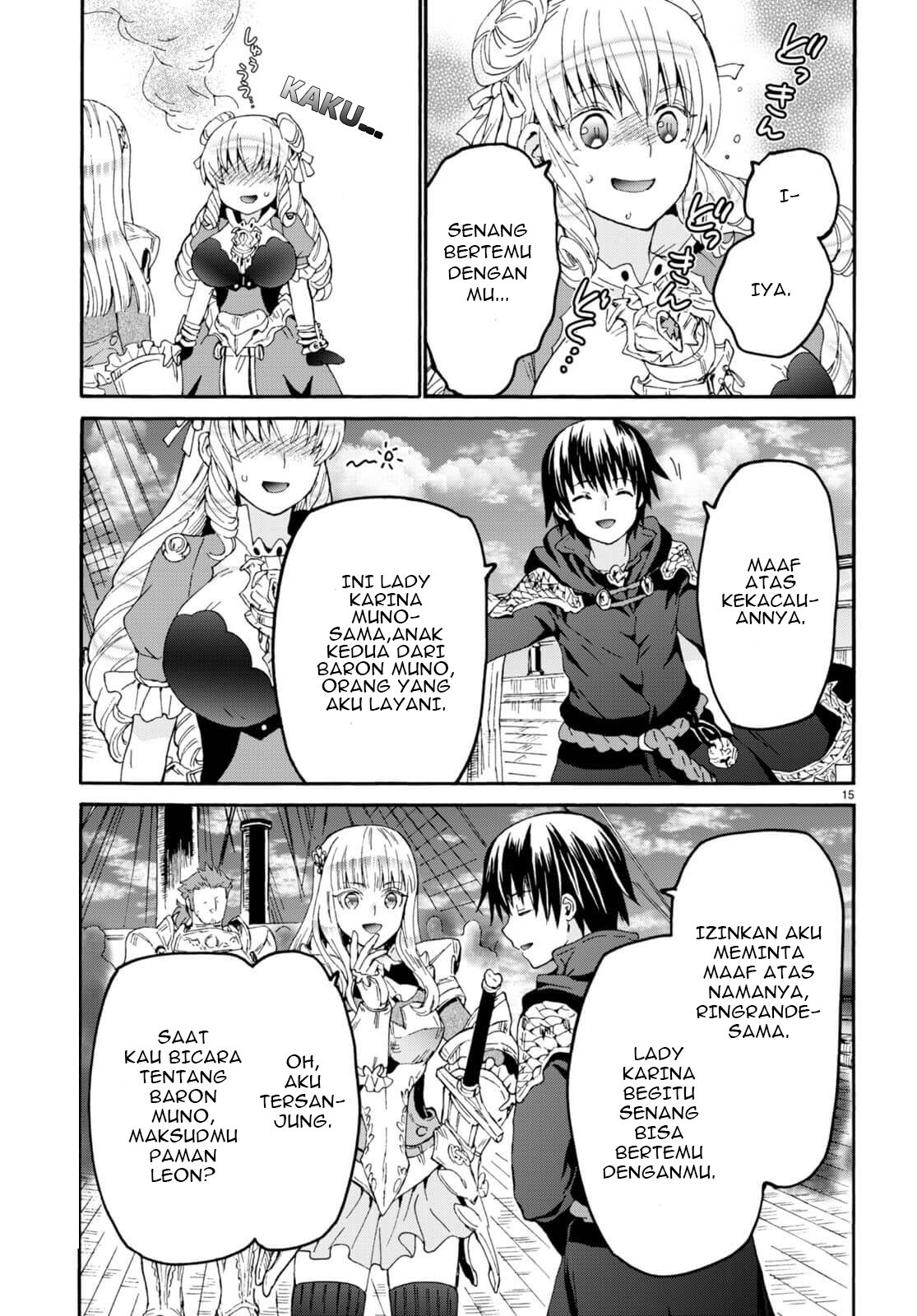 Death March kara Hajimaru Isekai Kyousoukyoku Chapter 95 Gambar 16