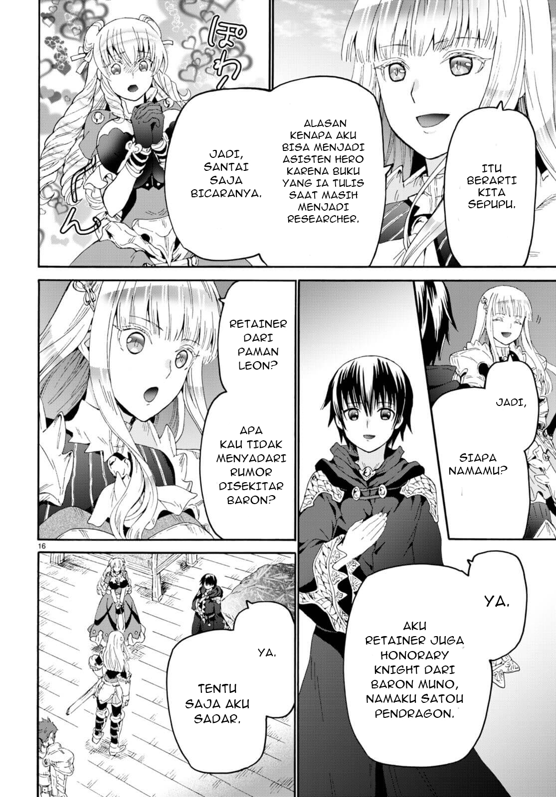 Death March kara Hajimaru Isekai Kyousoukyoku Chapter 95 Gambar 17