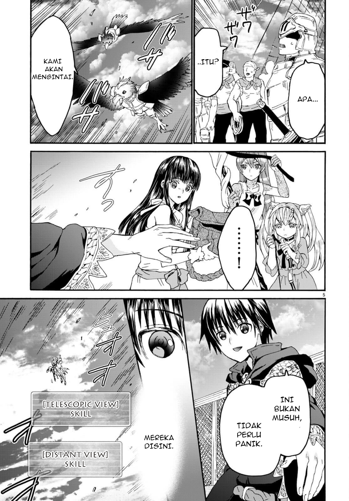 Death March kara Hajimaru Isekai Kyousoukyoku Chapter 95 Gambar 6