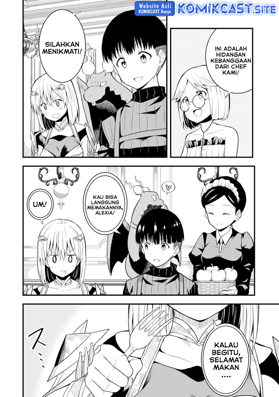 “Honyaku” no Sainou de Ore Dake ga Sekai wo Kaihen Dekiru Ken Chapter 12.1 Gambar 11