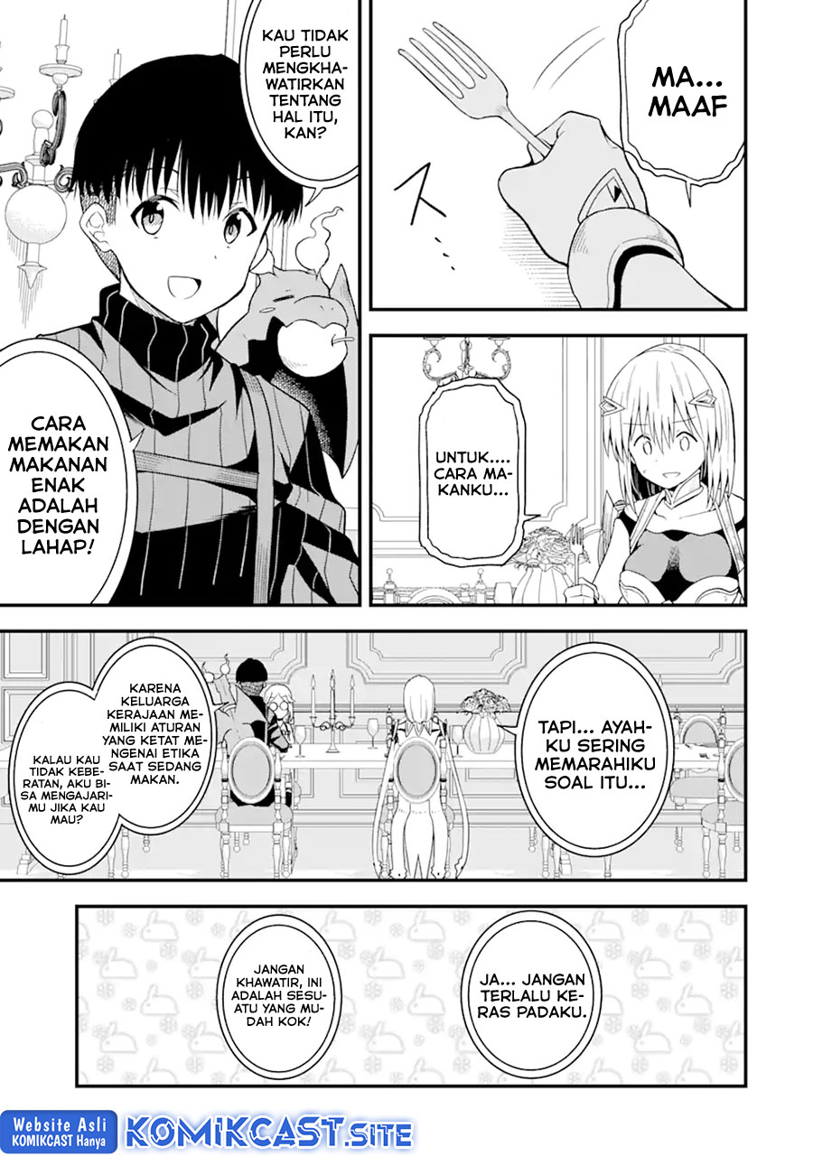 “Honyaku” no Sainou de Ore Dake ga Sekai wo Kaihen Dekiru Ken Chapter 12.1 Gambar 14