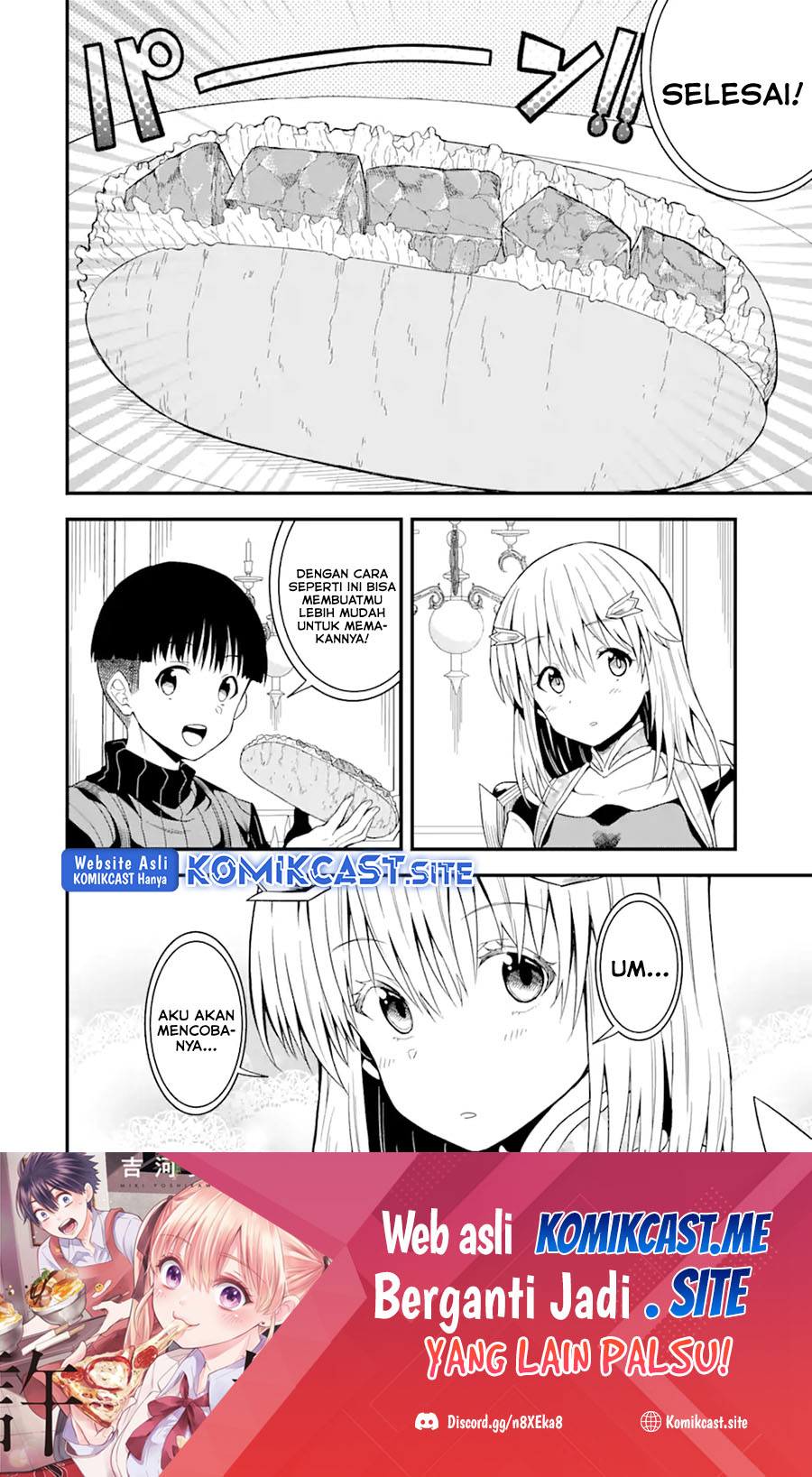 “Honyaku” no Sainou de Ore Dake ga Sekai wo Kaihen Dekiru Ken Chapter 12.1 Gambar 17