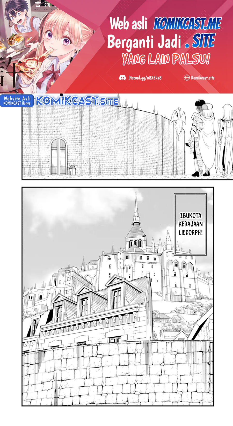Baca Manga “Honyaku” no Sainou de Ore Dake ga Sekai wo Kaihen Dekiru Ken Chapter 12.1 Gambar 2