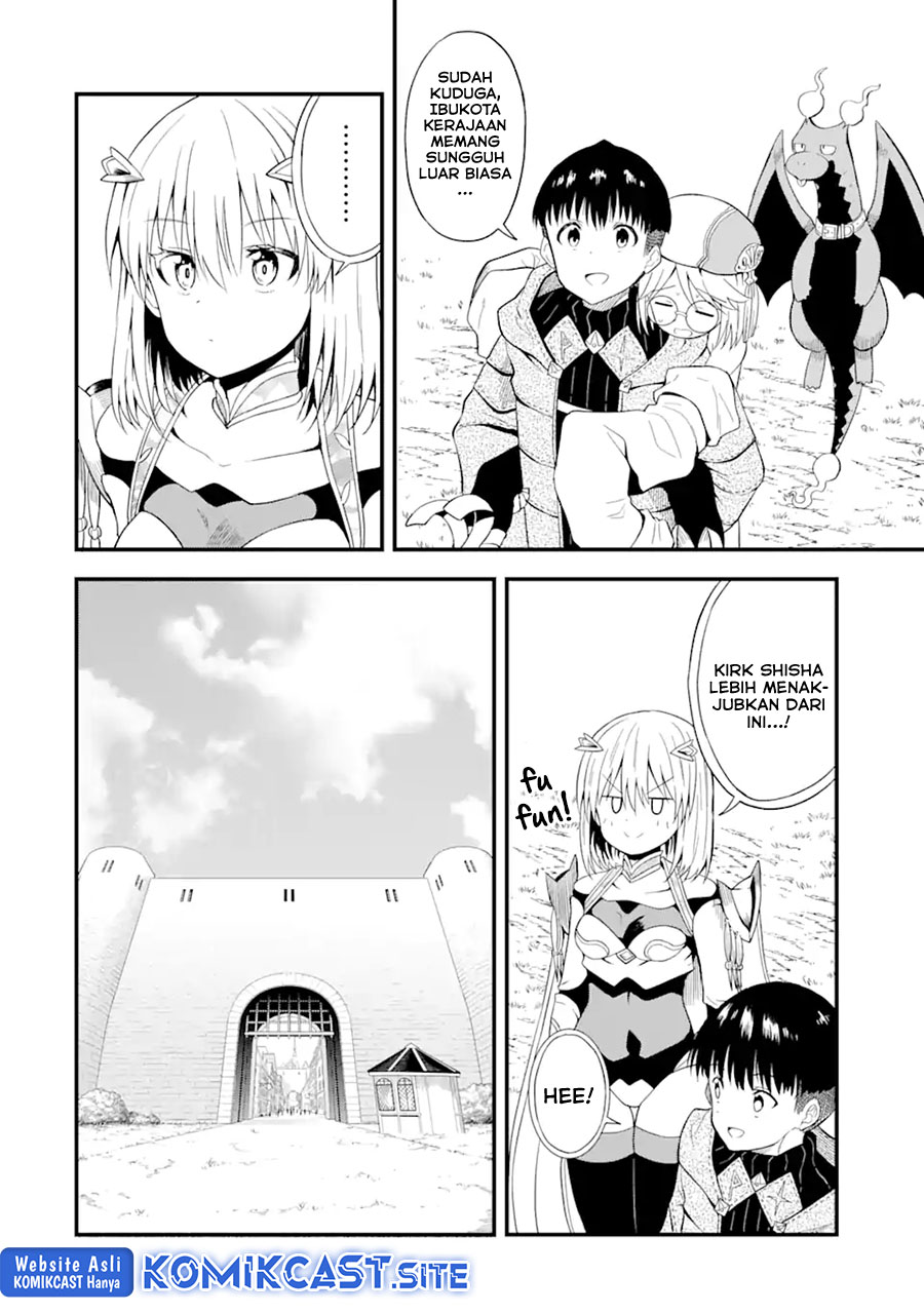“Honyaku” no Sainou de Ore Dake ga Sekai wo Kaihen Dekiru Ken Chapter 12.1 Gambar 3