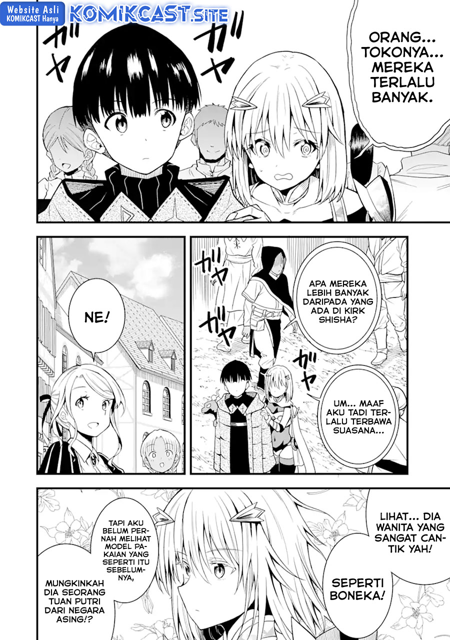 “Honyaku” no Sainou de Ore Dake ga Sekai wo Kaihen Dekiru Ken Chapter 12.1 Gambar 5
