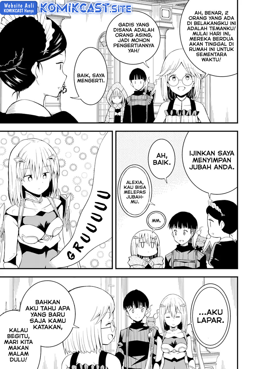 “Honyaku” no Sainou de Ore Dake ga Sekai wo Kaihen Dekiru Ken Chapter 12.1 Gambar 8