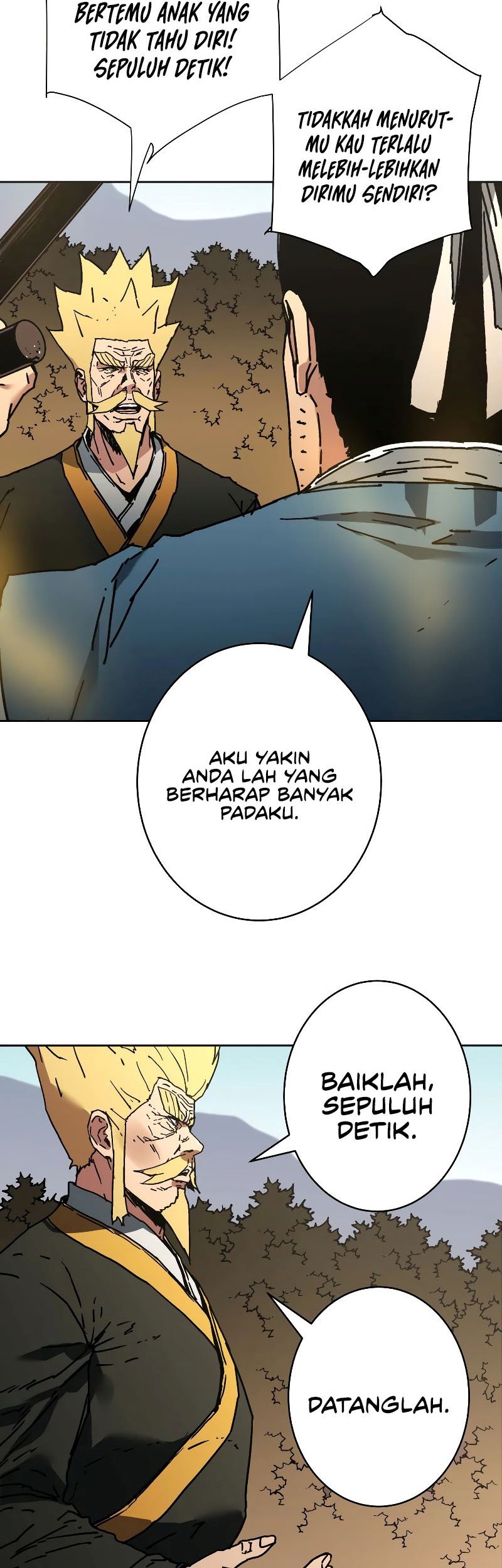 Peerless Dad Chapter 254 Gambar 39