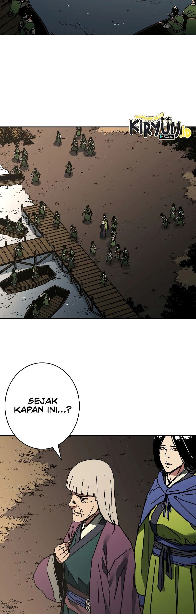 Peerless Dad Chapter 254 Gambar 8