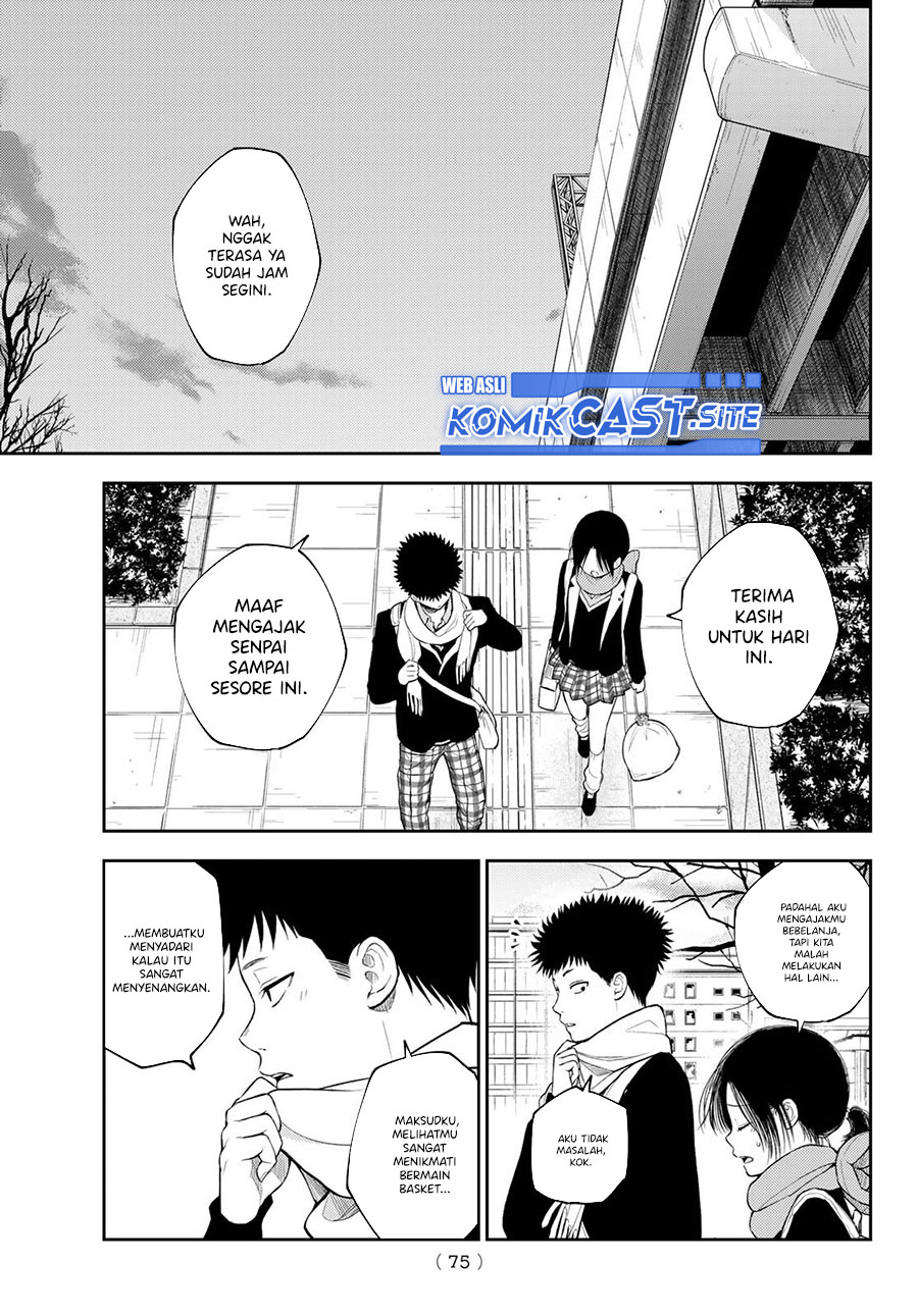 Kuroiwa Medaka ni Watashi no Kawaii ga Tsuujinai Chapter 87 Gambar 12