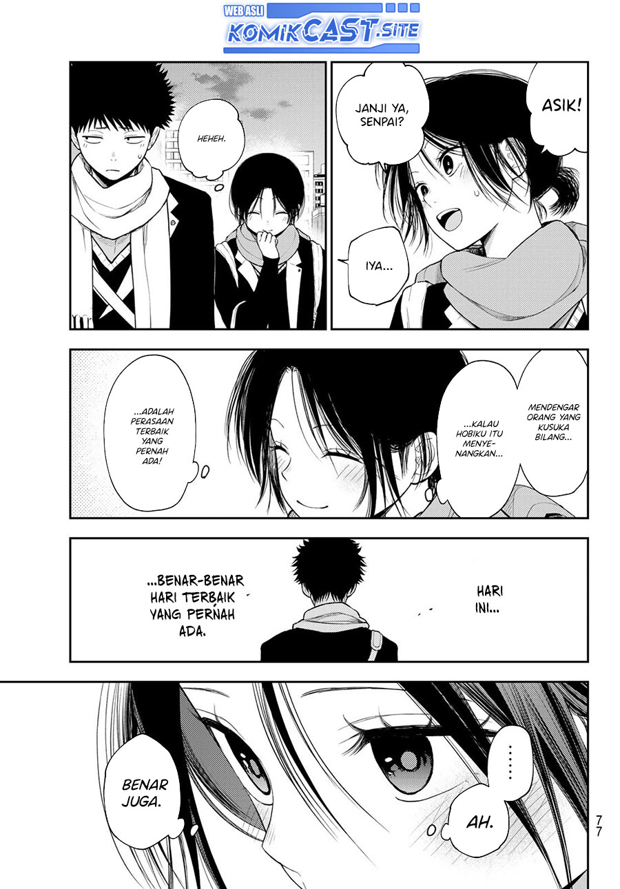 Kuroiwa Medaka ni Watashi no Kawaii ga Tsuujinai Chapter 87 Gambar 14