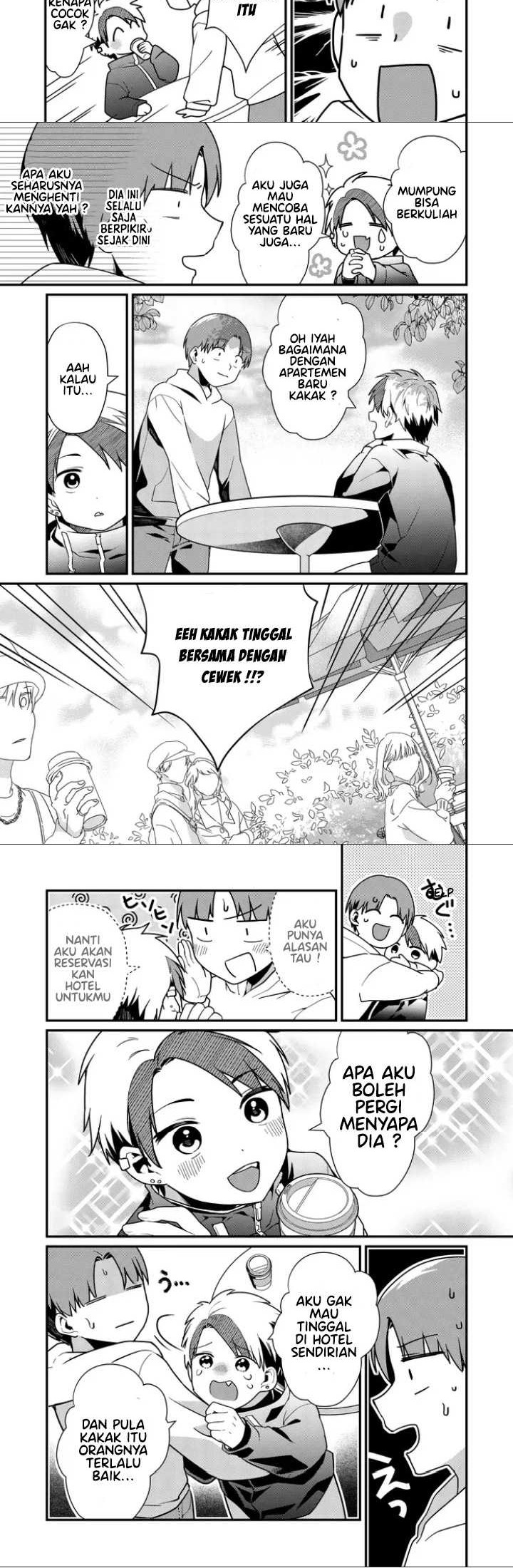 Baca Manga Tokimori-san ga Muboubi desu!! Chapter 12 Gambar 2