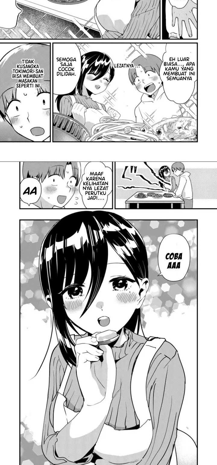 Tokimori-san ga Muboubi desu!! Chapter 12 Gambar 4