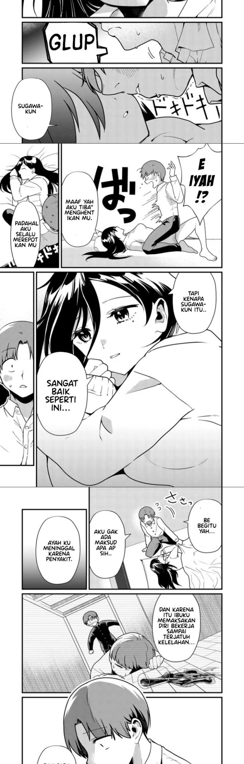 Baca Manga Tokimori-san ga Muboubi desu!! Chapter 11 Gambar 2