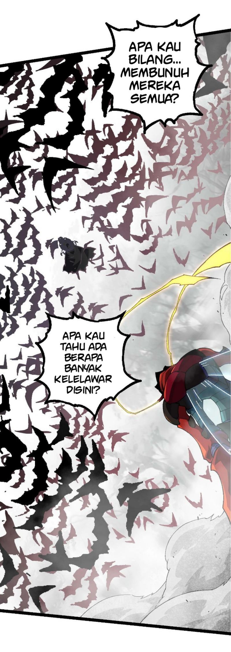 Evolution Begins With A Big Tree Chapter 60 Gambar 13