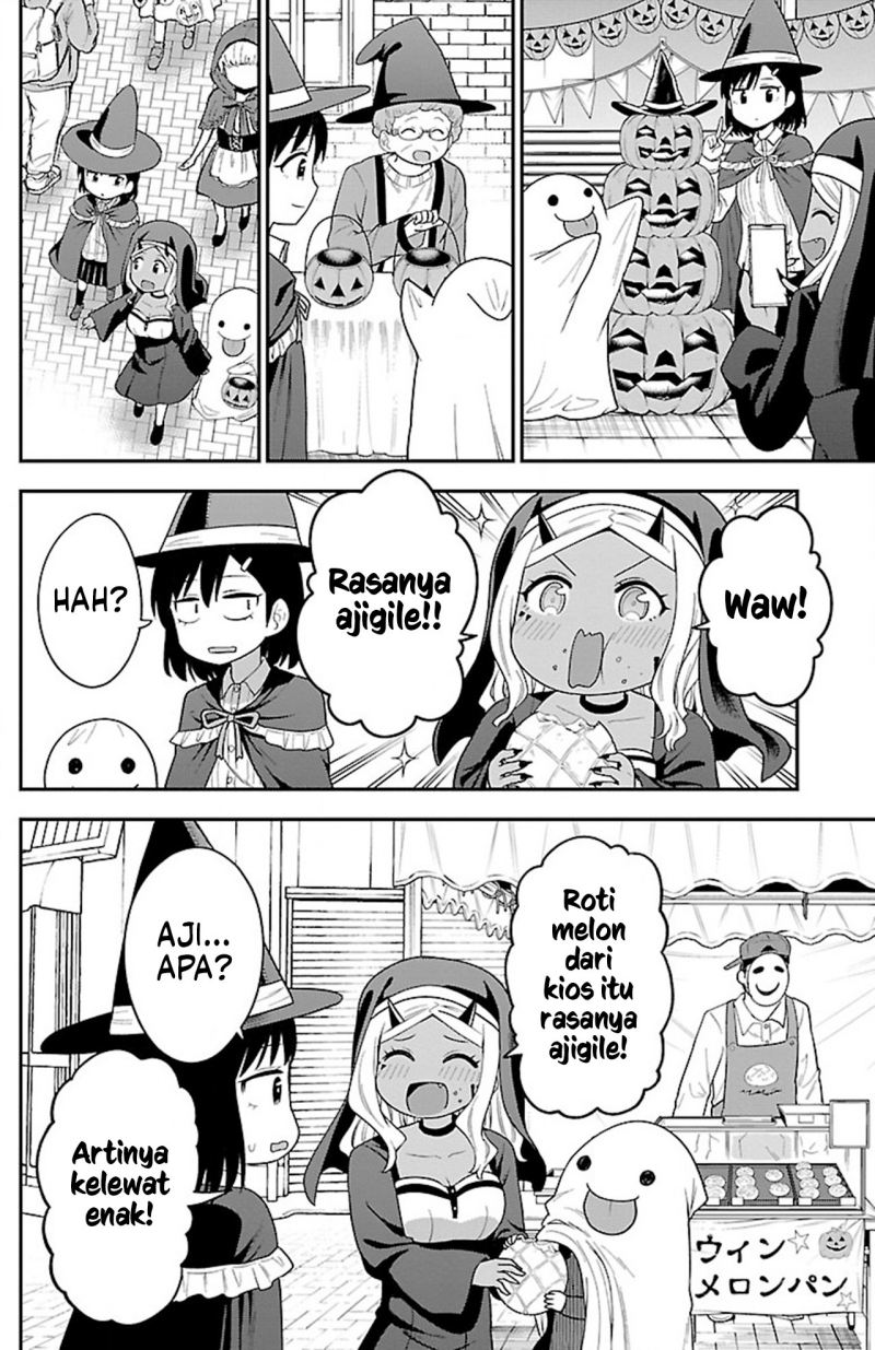 Gal no Haigo ni Rei ga Iru Chapter 11 Gambar 6