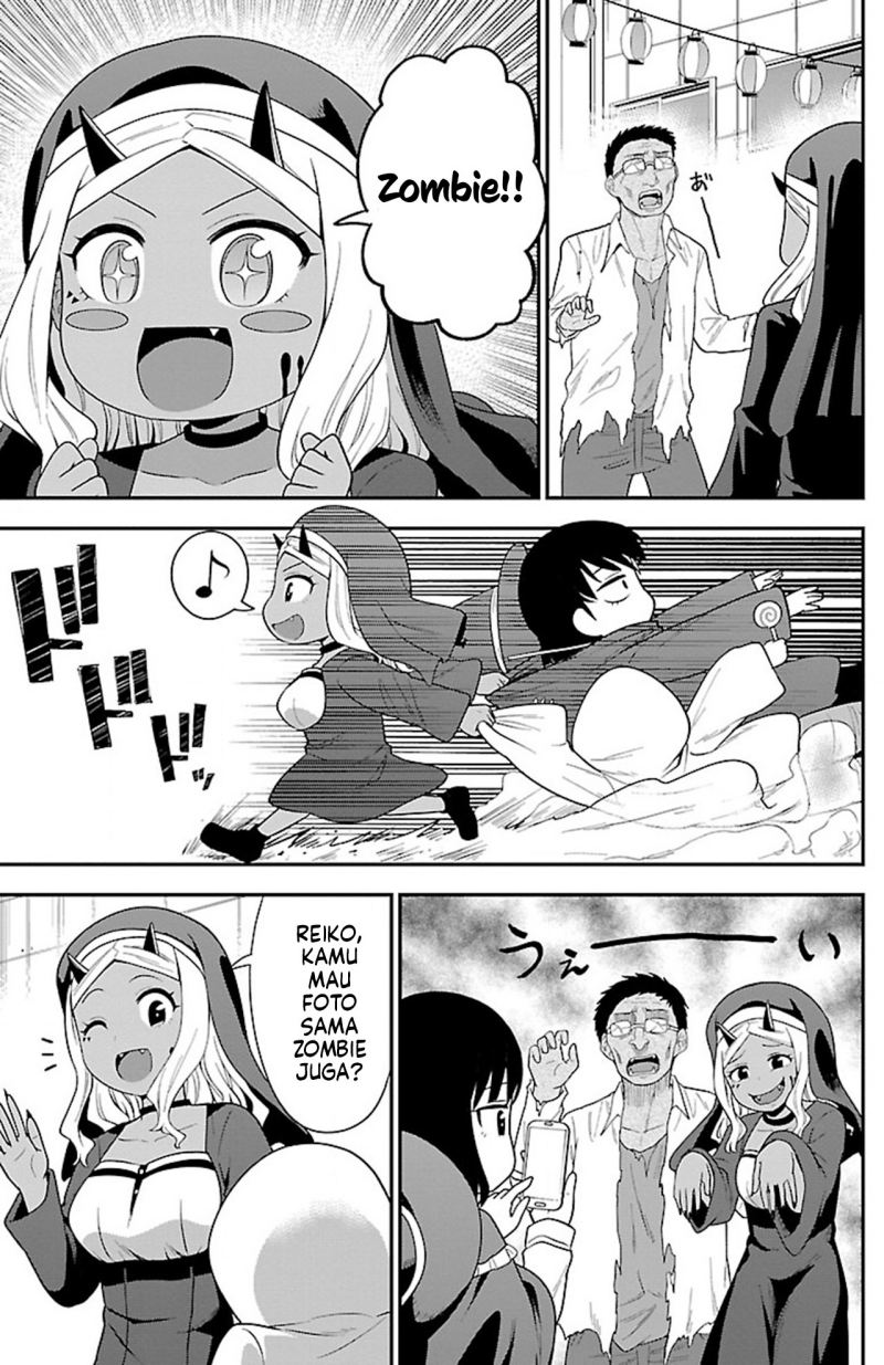 Gal no Haigo ni Rei ga Iru Chapter 11 Gambar 7