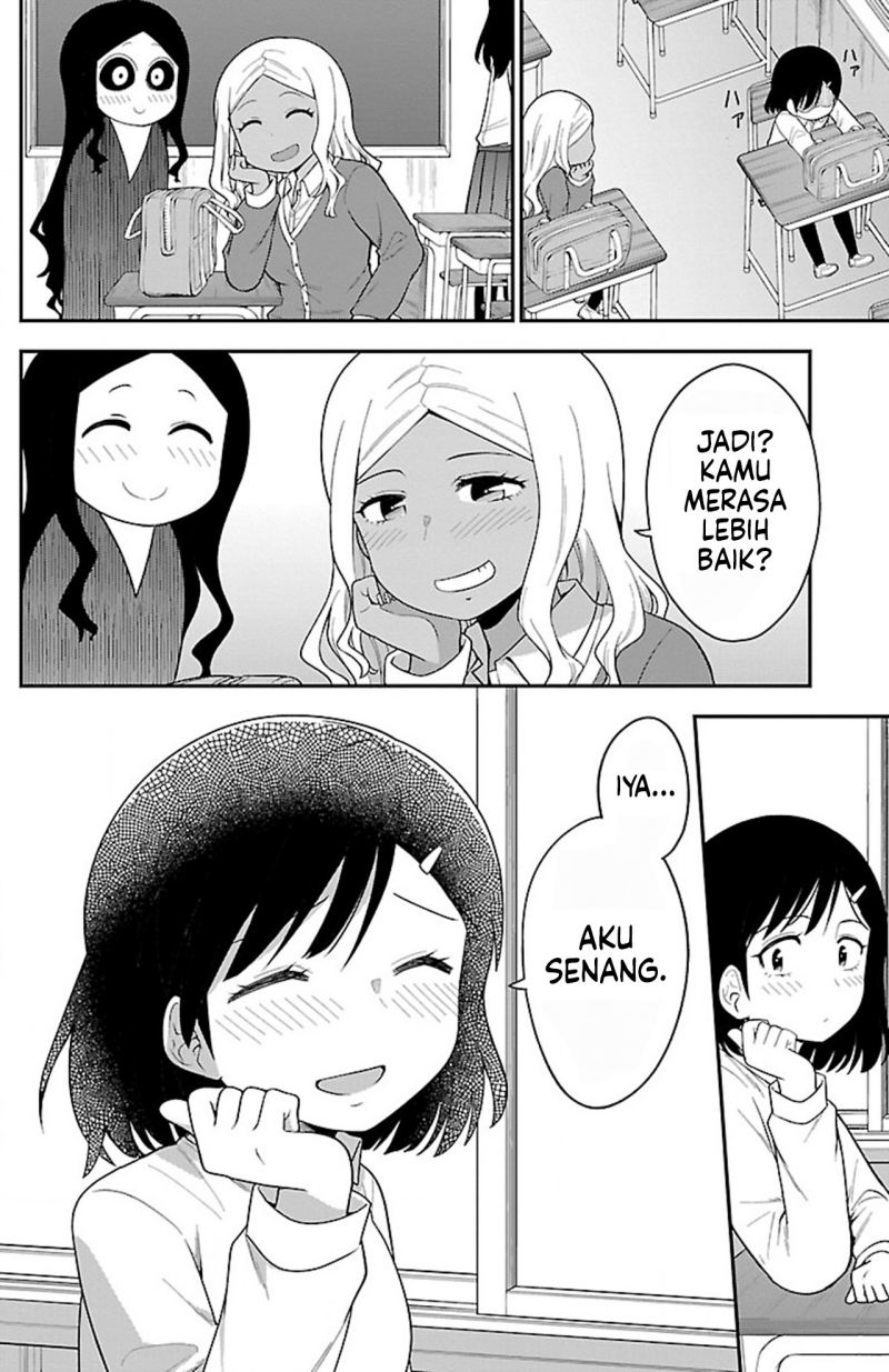 Gal no Haigo ni Rei ga Iru Chapter 10 Gambar 10