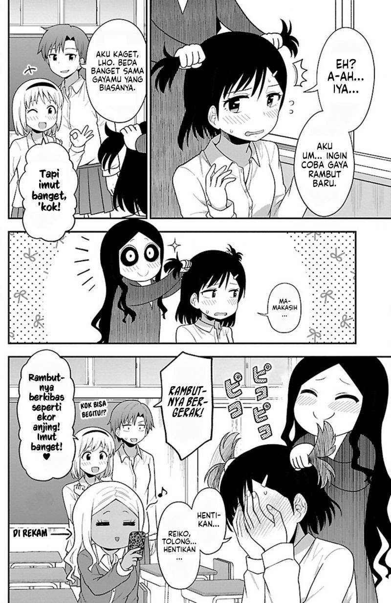 Gal no Haigo ni Rei ga Iru Chapter 10 Gambar 12